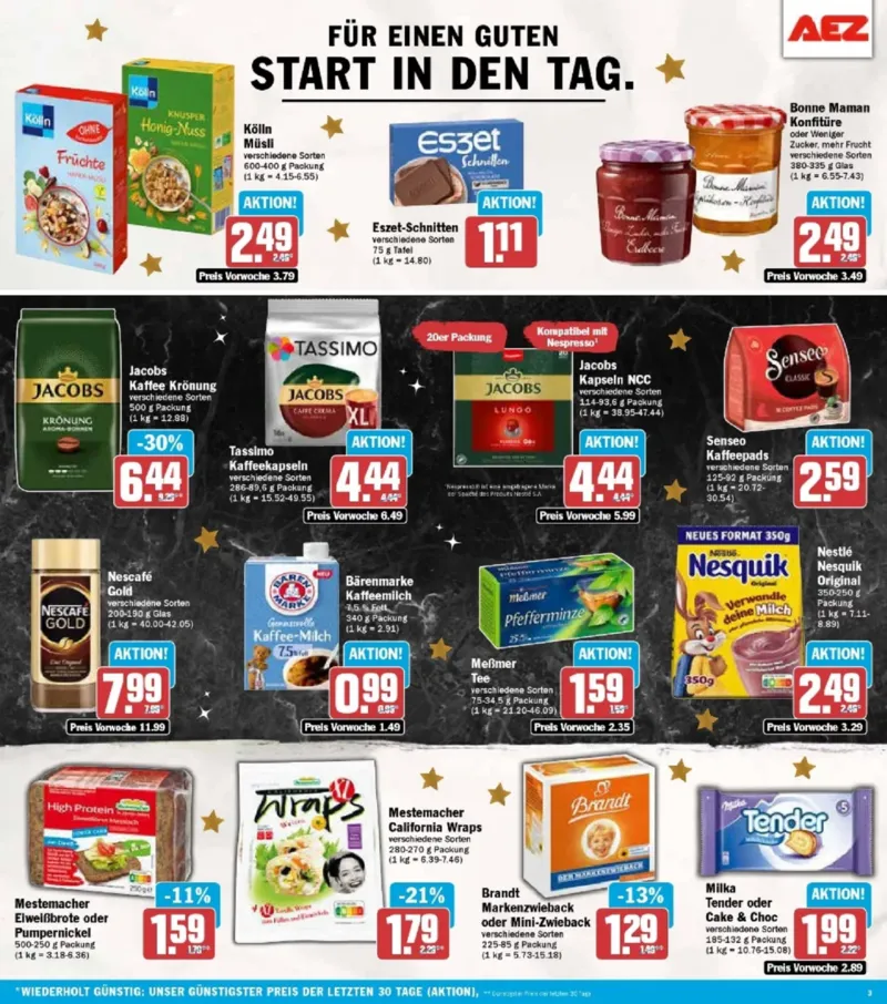 AEZ Prospekt vom 08.12.2025, Seite 3