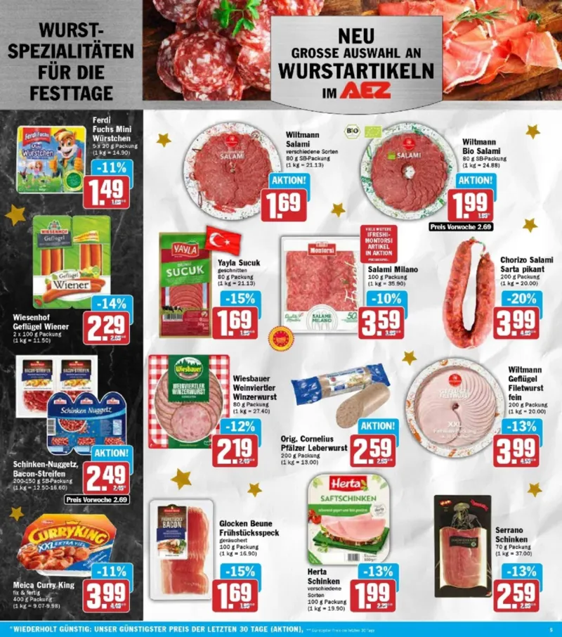 AEZ Prospekt vom 08.12.2025, Seite 5