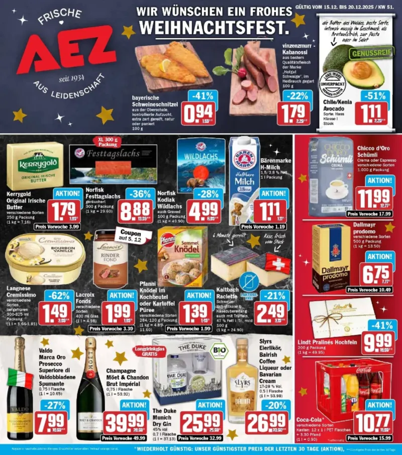 AEZ Prospekt vom 15.12.2025, Seite 1