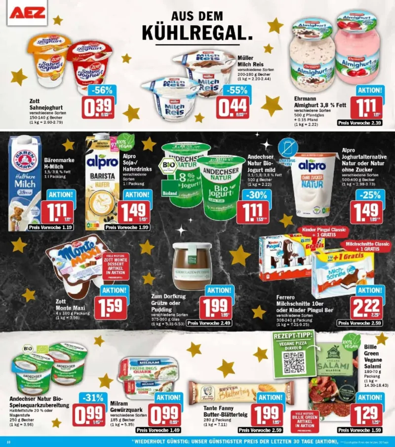 AEZ Prospekt vom 15.12.2025, Seite 10
