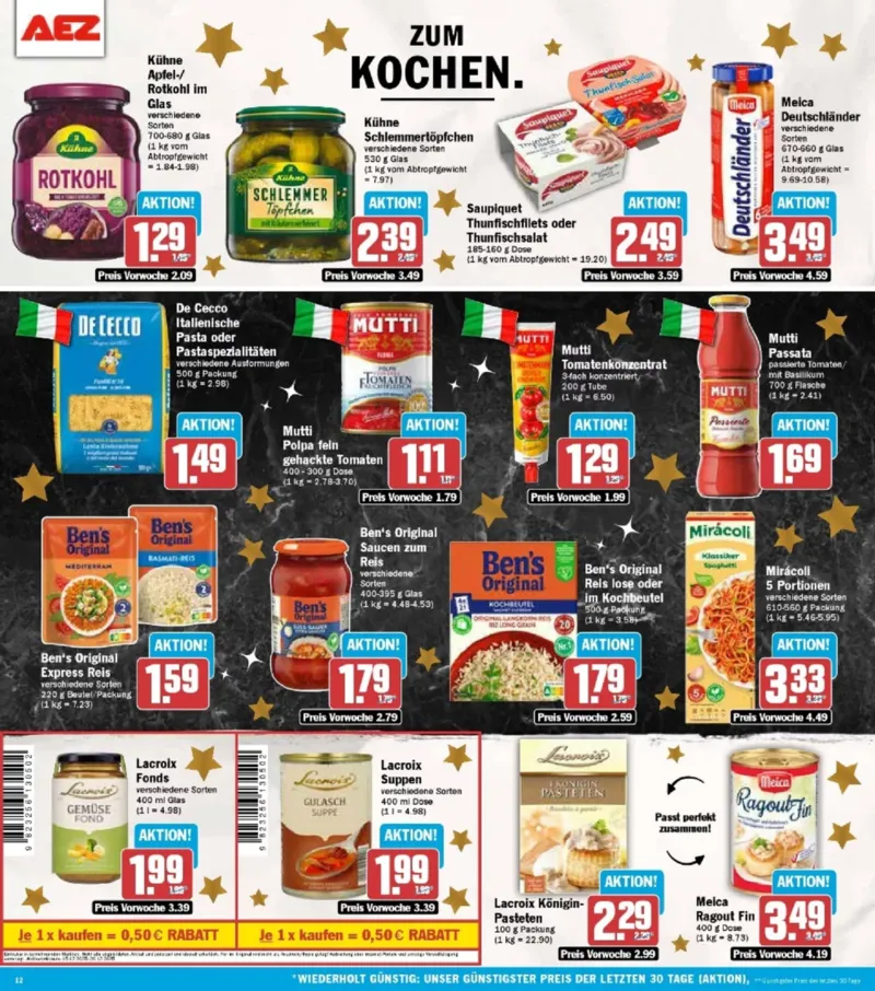 AEZ Prospekt vom 15.12.2025, Seite 12