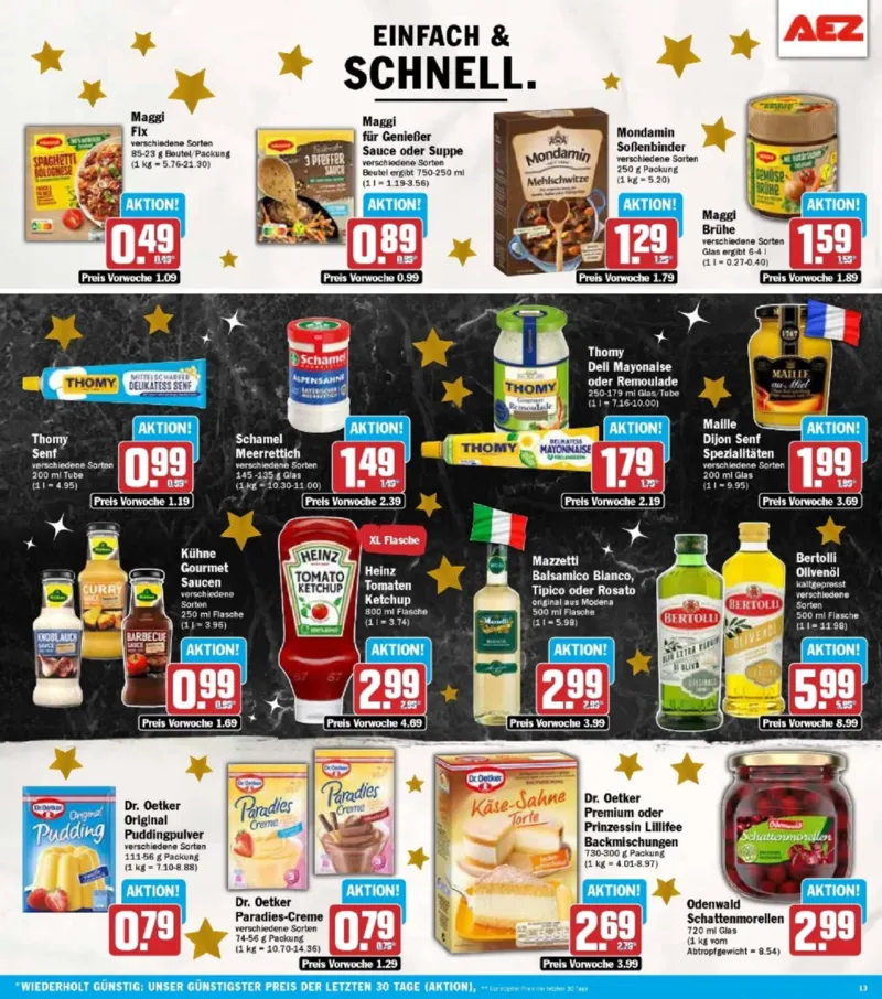 AEZ Prospekt vom 15.12.2025, Seite 13