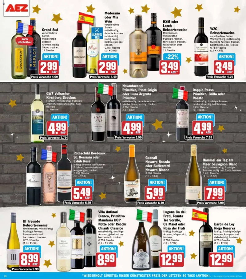 AEZ Prospekt vom 22.12.2025, Seite 16