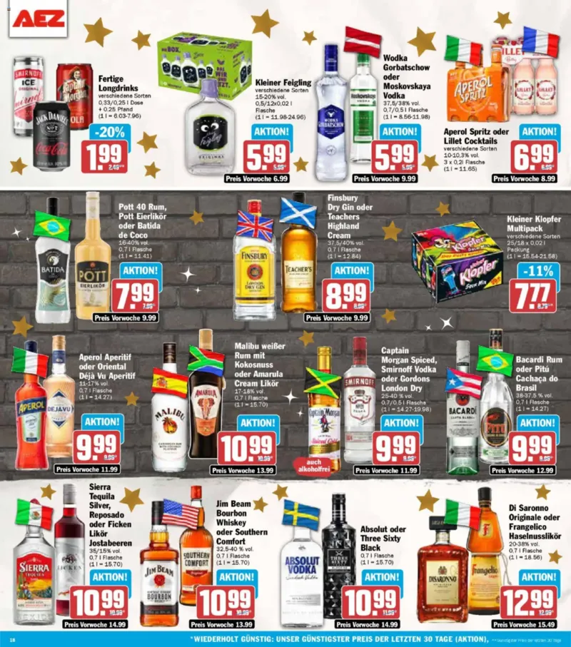 AEZ Prospekt vom 22.12.2025, Seite 18