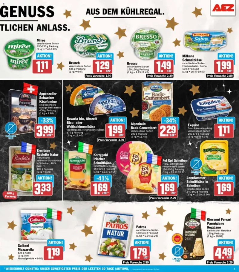 AEZ Prospekt vom 22.12.2025, Seite 7