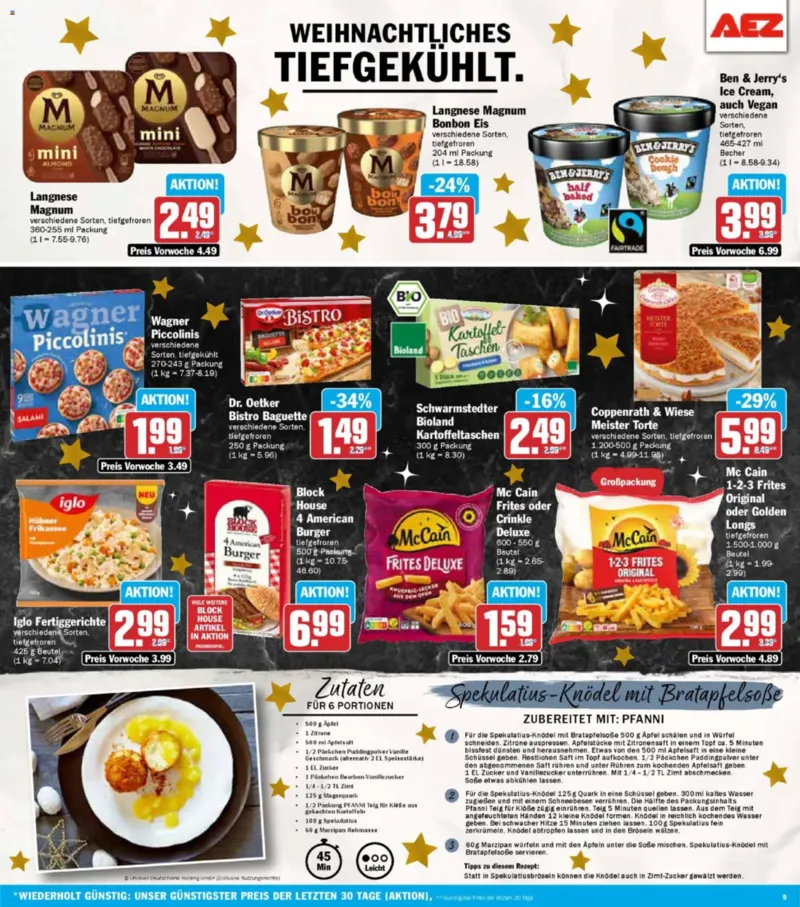 AEZ Prospekt vom 22.12.2025, Seite 9
