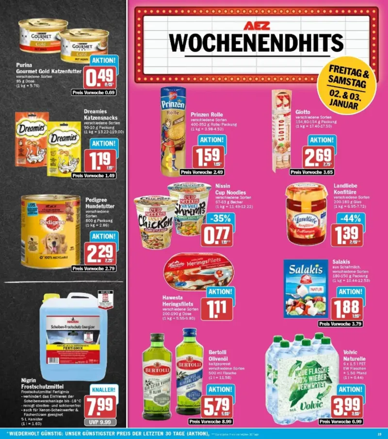 AEZ Prospekt vom 29.12.2025, Seite 19