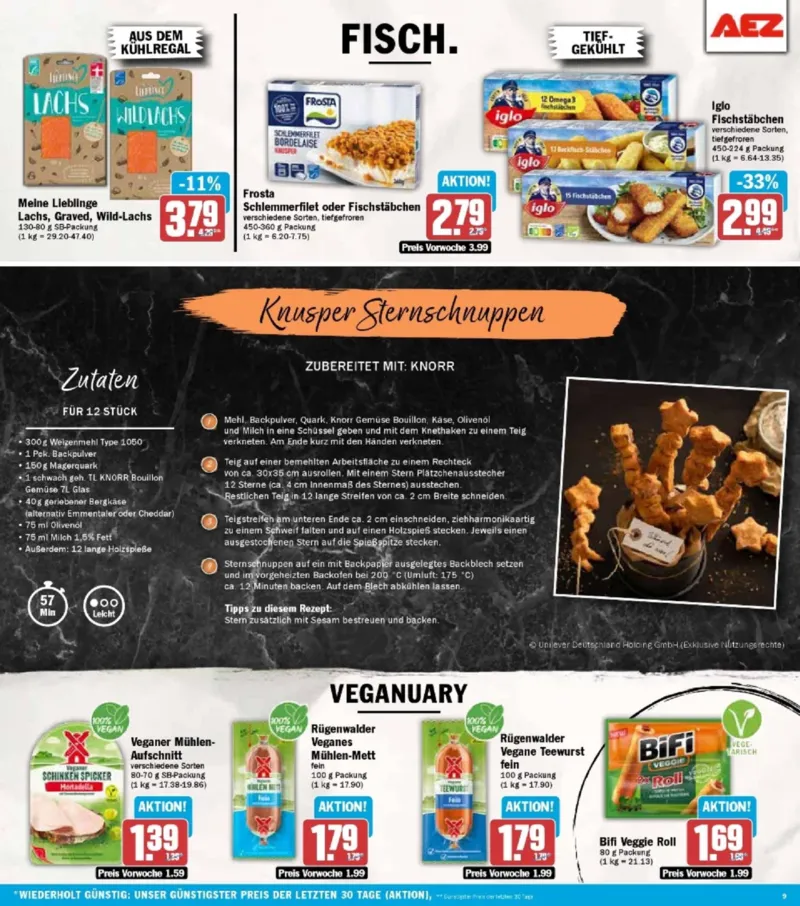 AEZ Prospekt vom 29.12.2025, Seite 9