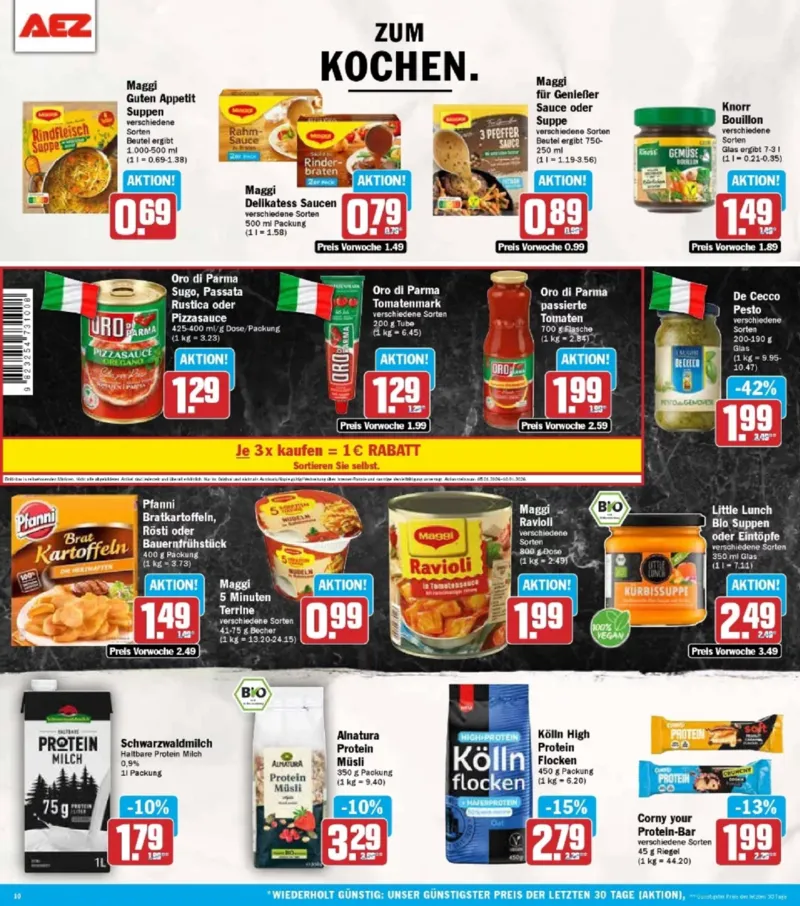 AEZ Prospekt vom 05.01.2026, Seite 10