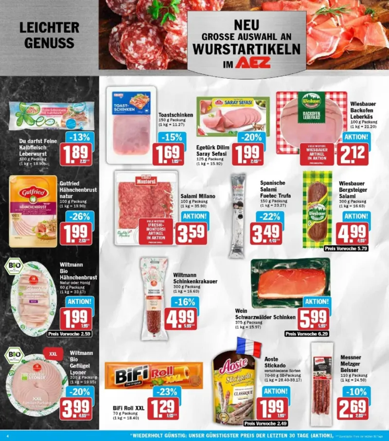 AEZ Prospekt vom 19.01.2026, Seite 4