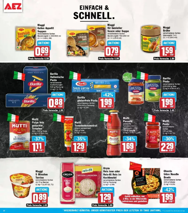 AEZ Prospekt vom 26.01.2026, Seite 10