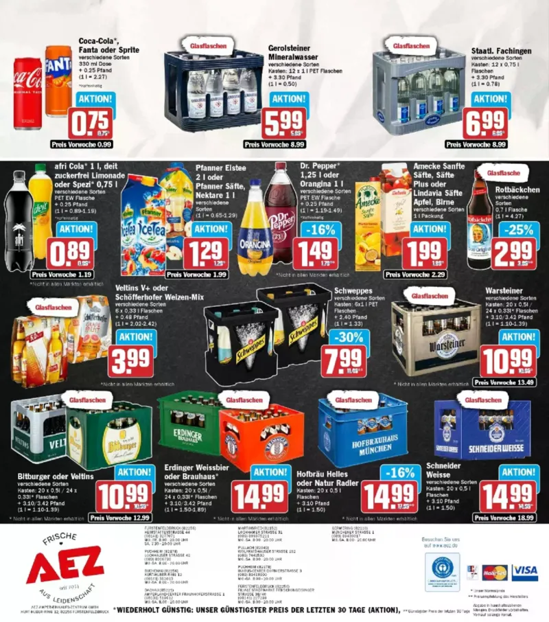 AEZ Prospekt vom 26.01.2026, Seite 16