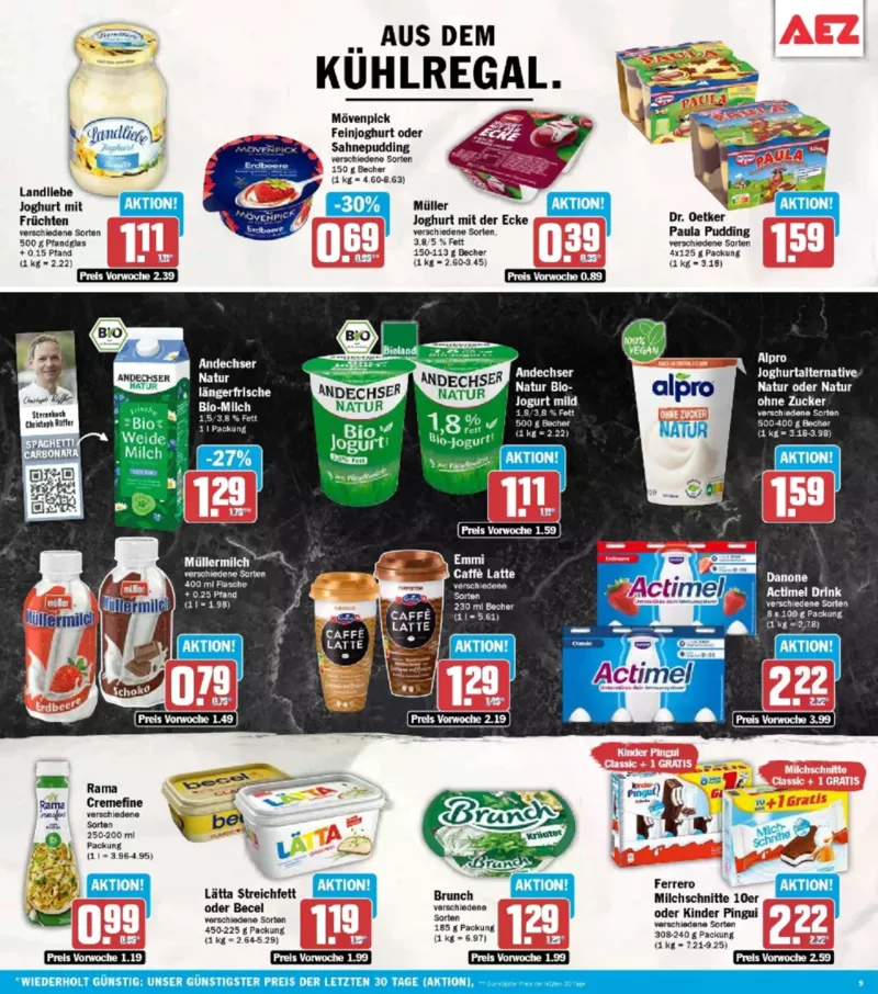 AEZ Prospekt vom 26.01.2026, Seite 9