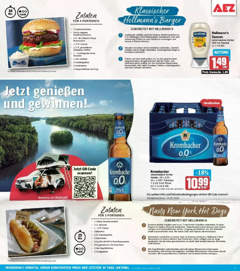 AEZ Prospekt vom 02.02.2026, Seite 7