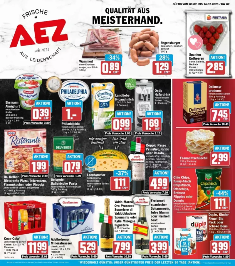 AEZ Prospekt vom 09.02.2026, Seite 1