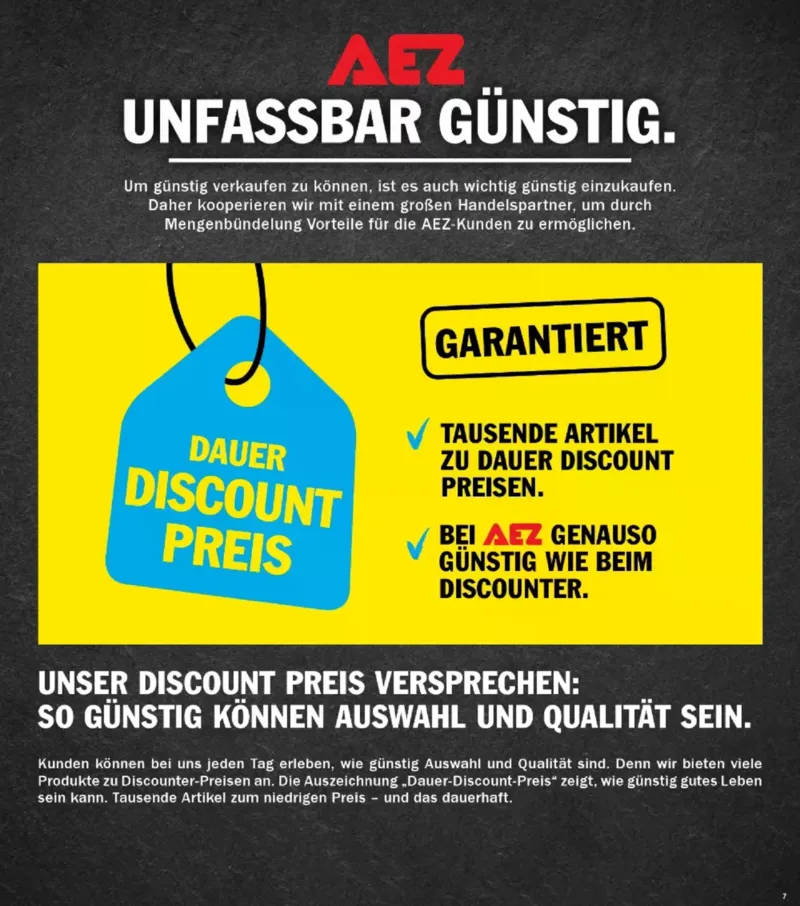 AEZ Prospekt vom 09.02.2026, Seite 7