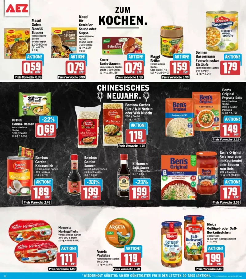 AEZ Prospekt vom 16.02.2026, Seite 10