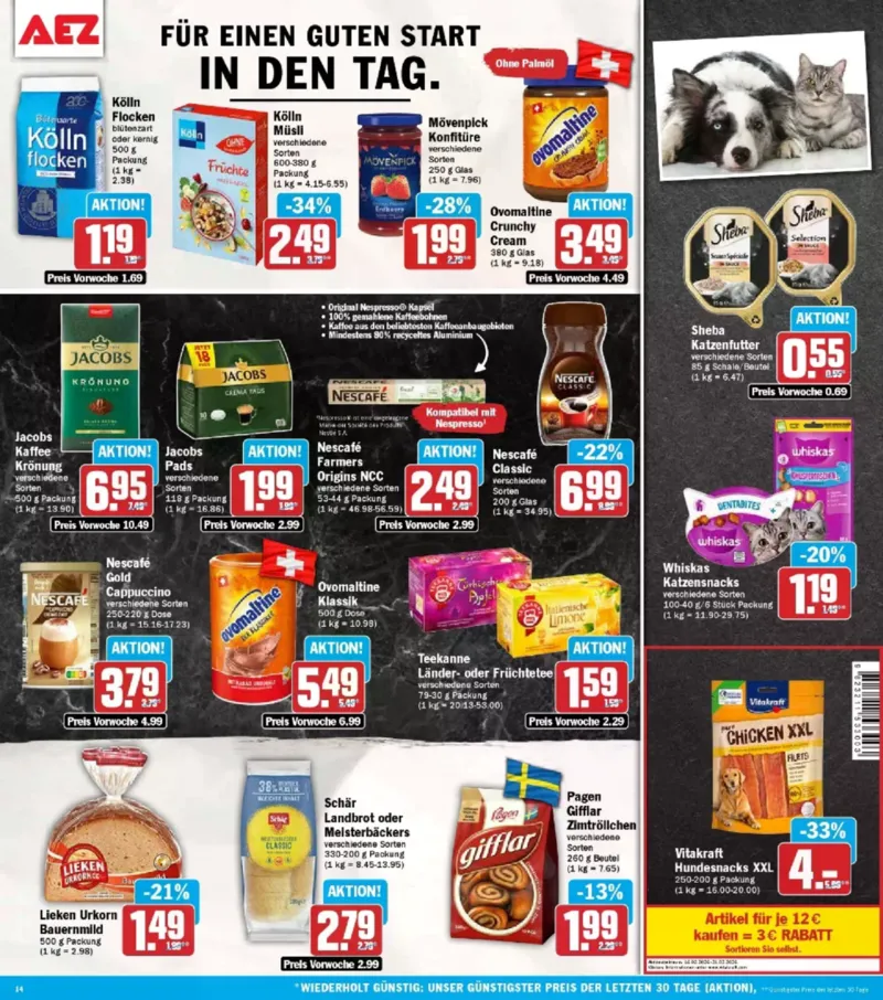 AEZ Prospekt vom 16.02.2026, Seite 14