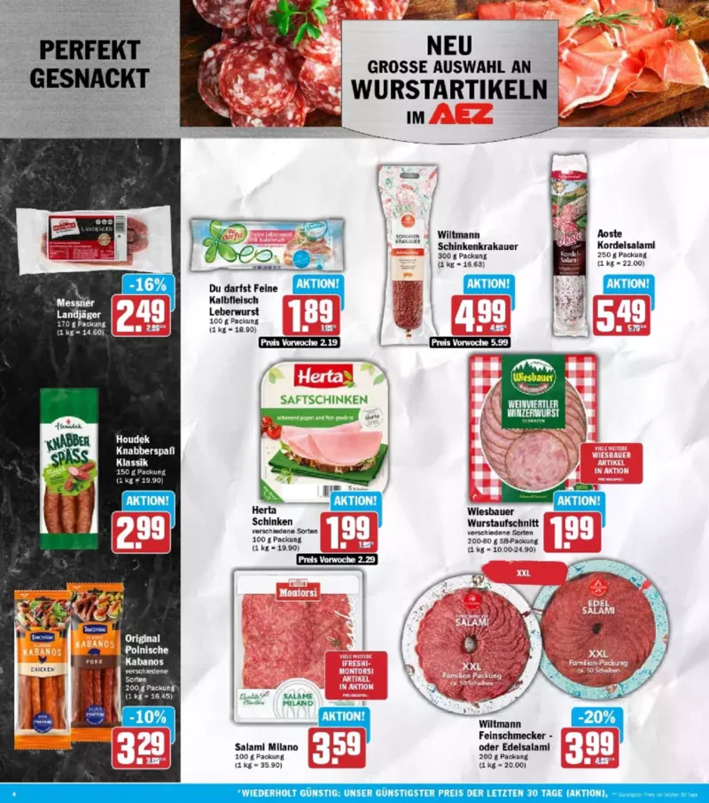 AEZ Prospekt vom 16.02.2026, Seite 4