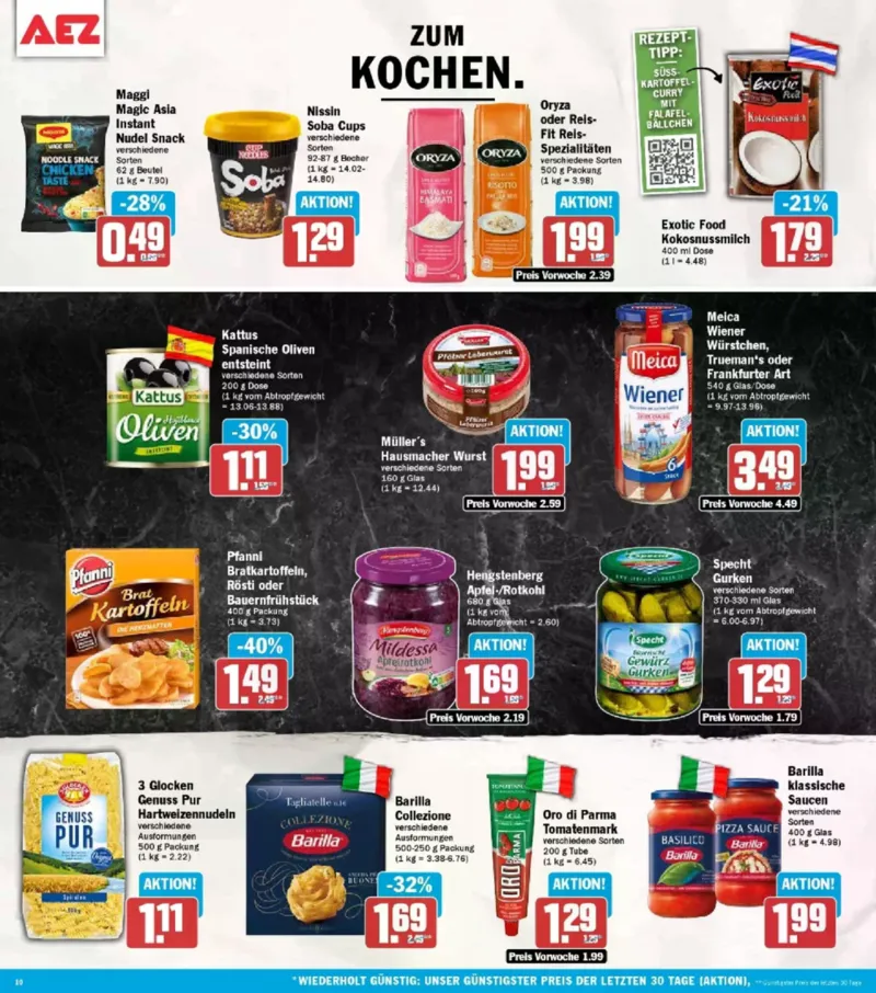 AEZ Prospekt vom 23.02.2026, Seite 10