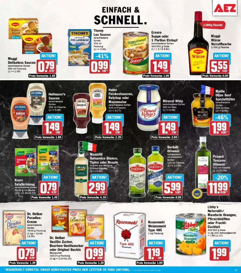 AEZ Prospekt vom 23.02.2026, Seite 11