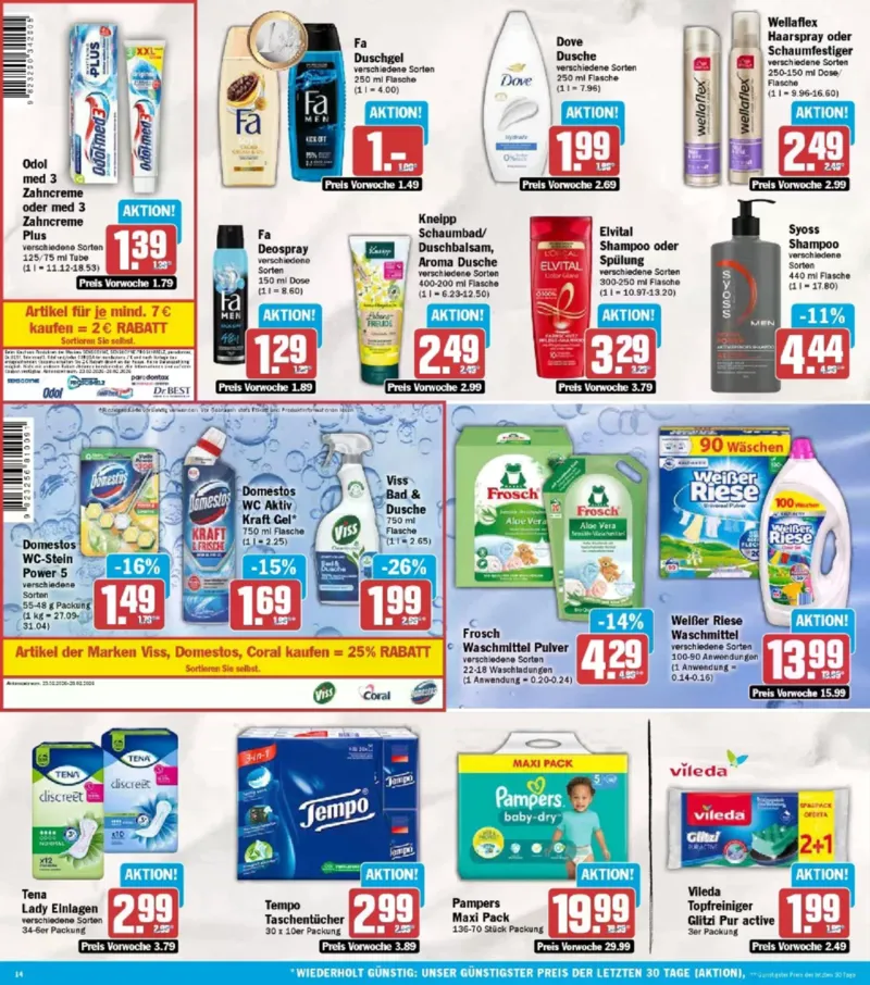 AEZ Prospekt vom 23.02.2026, Seite 14