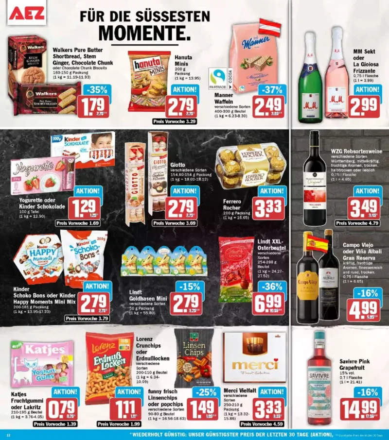 AEZ Prospekt vom 02.03.2026, Seite 12