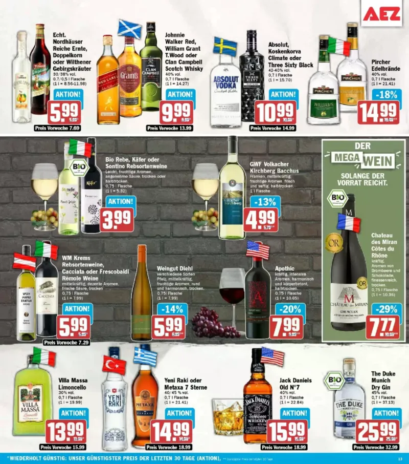 AEZ Prospekt vom 02.03.2026, Seite 13