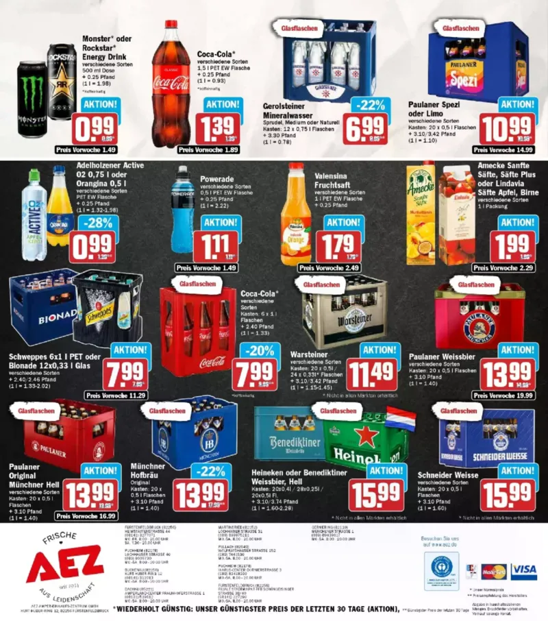 AEZ Prospekt vom 02.03.2026, Seite 16