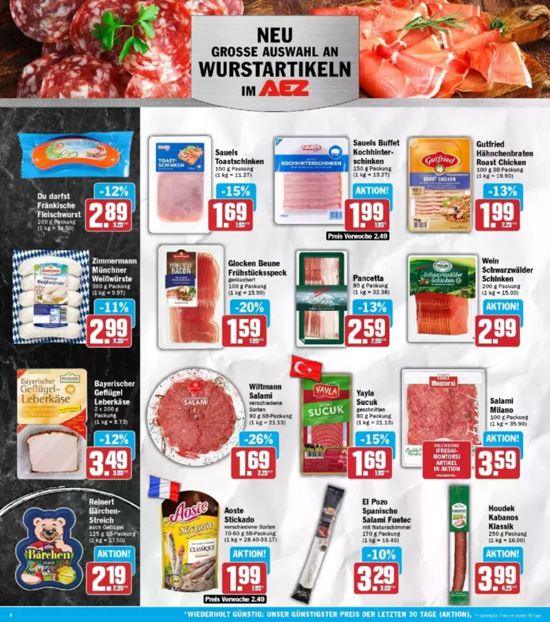 AEZ Prospekt vom 02.03.2026, Seite 4