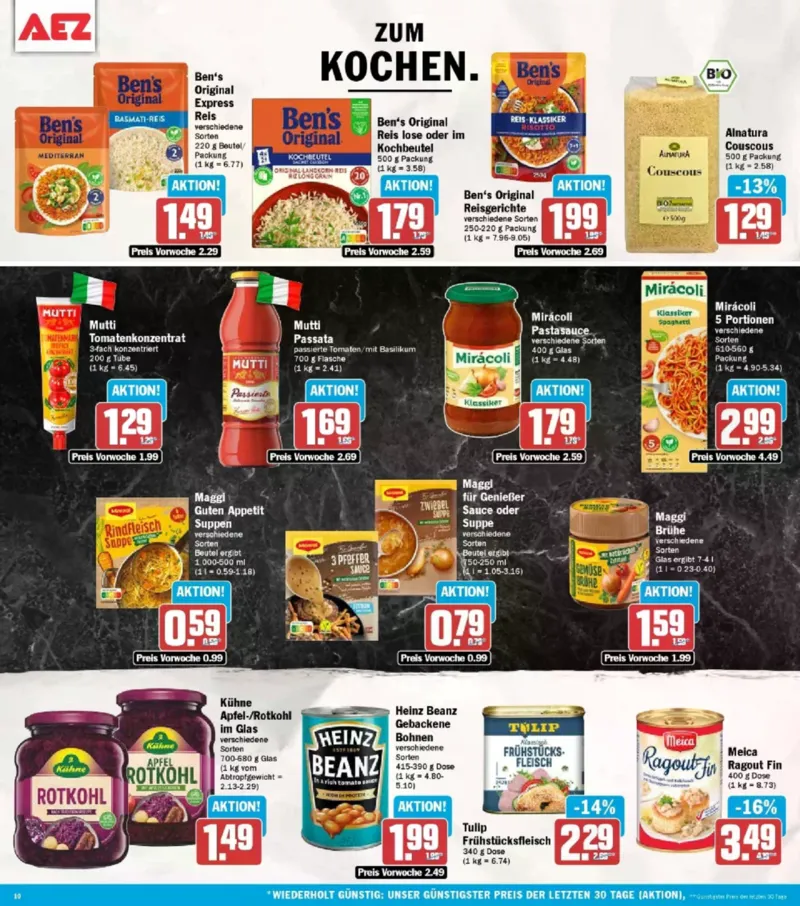 AEZ Prospekt vom 09.03.2026, Seite 10