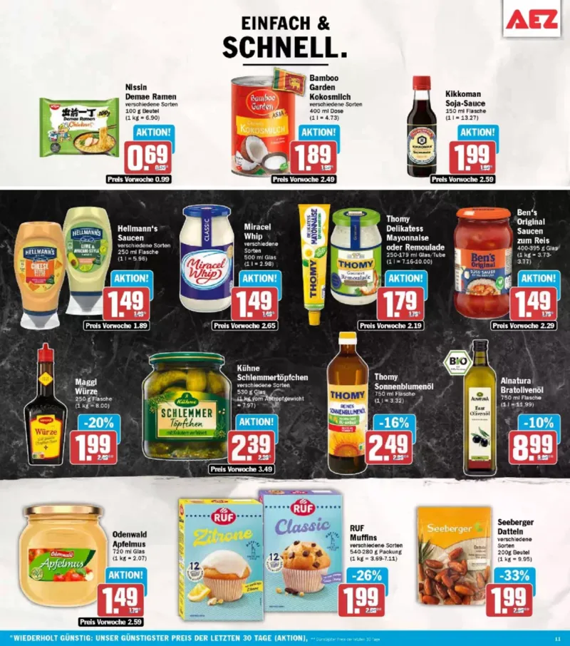 AEZ Prospekt vom 09.03.2026, Seite 11