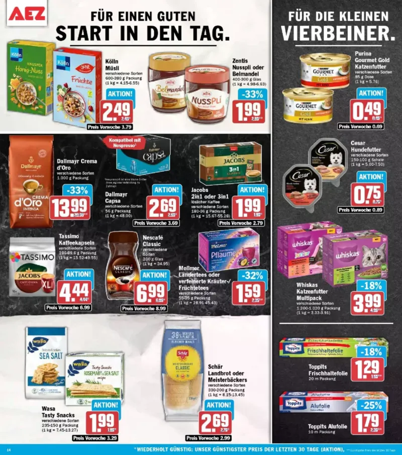 AEZ Prospekt vom 09.03.2026, Seite 14