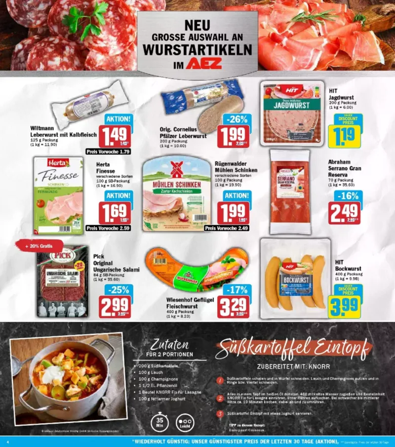 AEZ Prospekt vom 09.03.2026, Seite 4