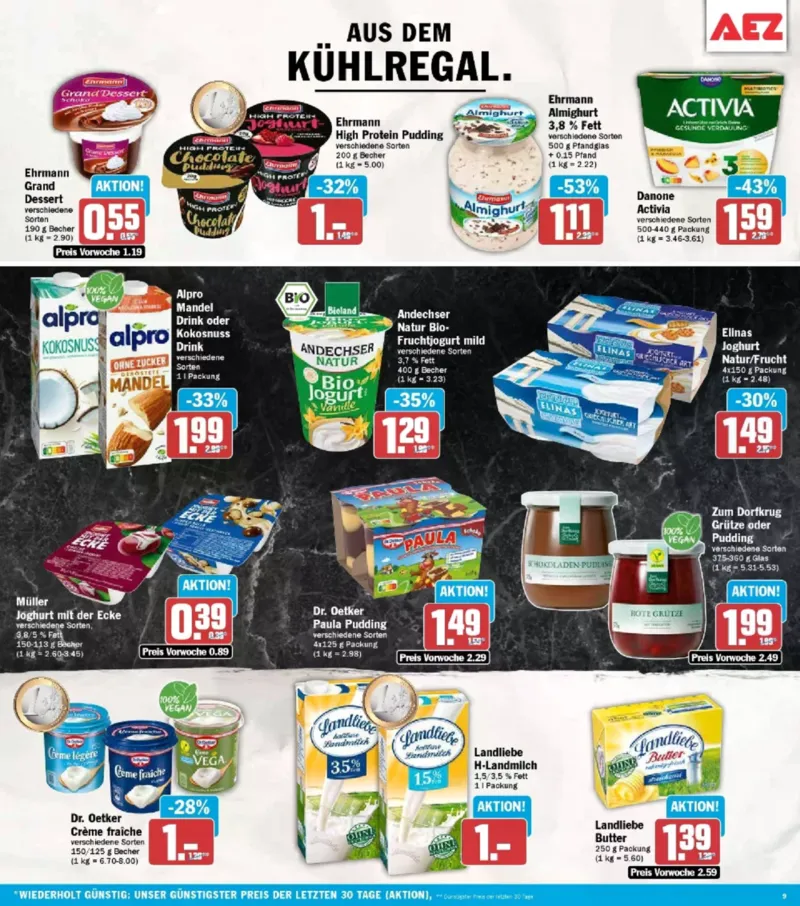 AEZ Prospekt vom 09.03.2026, Seite 9