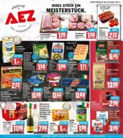 AEZ Prospekt nächster Woche