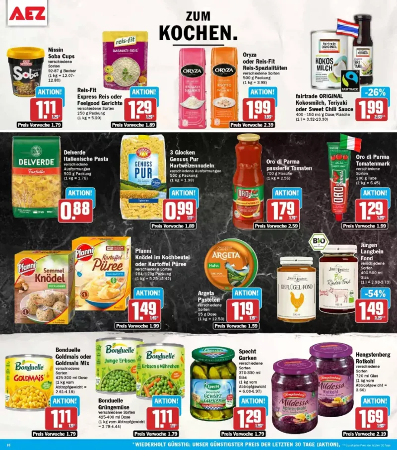 AEZ Prospekt vom 16.03.2026, Seite 10