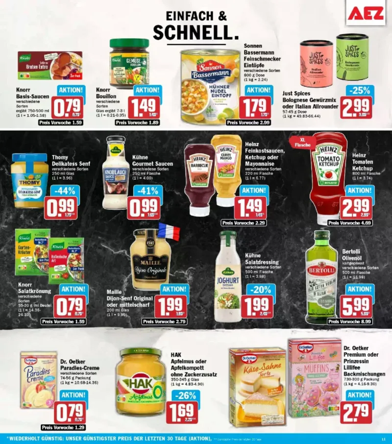 AEZ Prospekt vom 16.03.2026, Seite 11