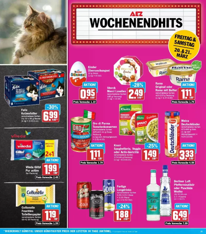 AEZ Prospekt vom 16.03.2026, Seite 15