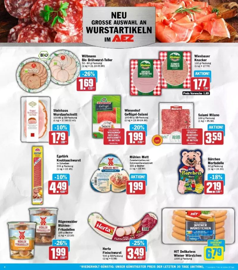 AEZ Prospekt vom 16.03.2026, Seite 4