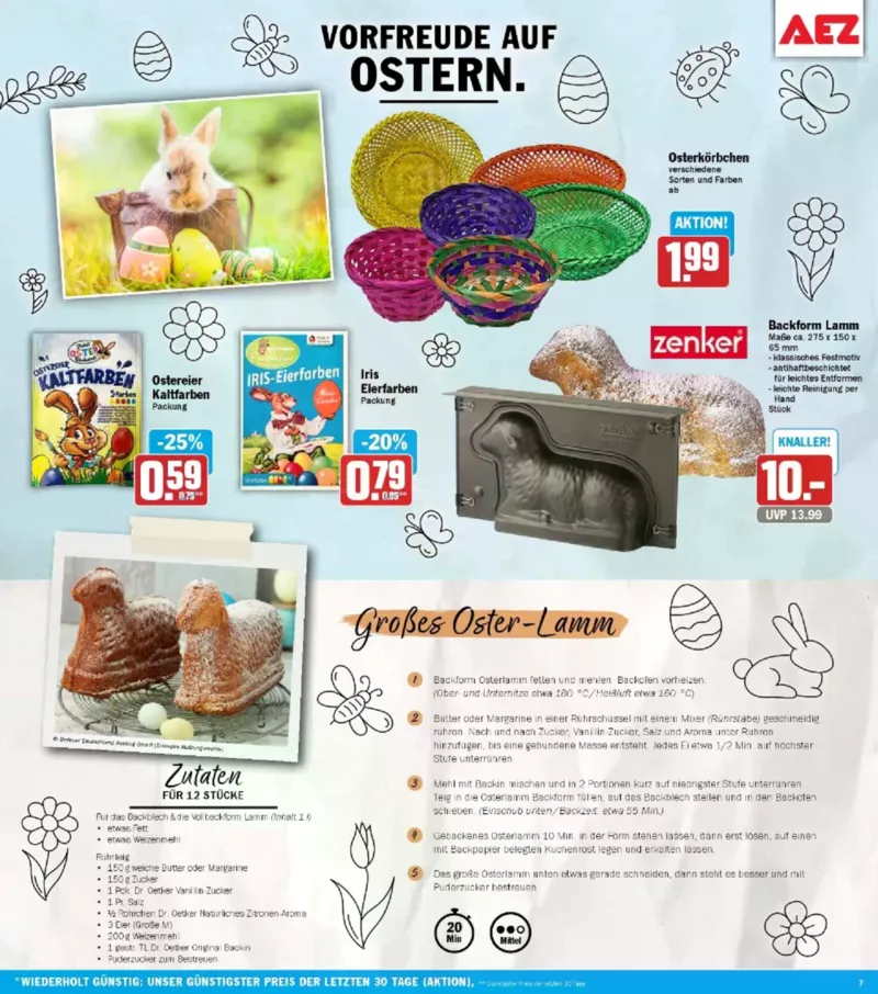 AEZ Prospekt vom 16.03.2026, Seite 7
