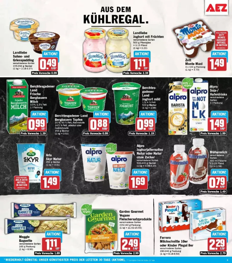 AEZ Prospekt vom 16.03.2026, Seite 9