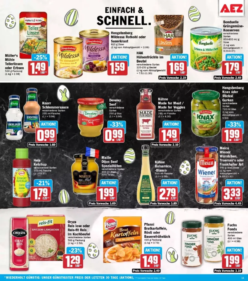 AEZ Prospekt vom 23.03.2026, Seite 11