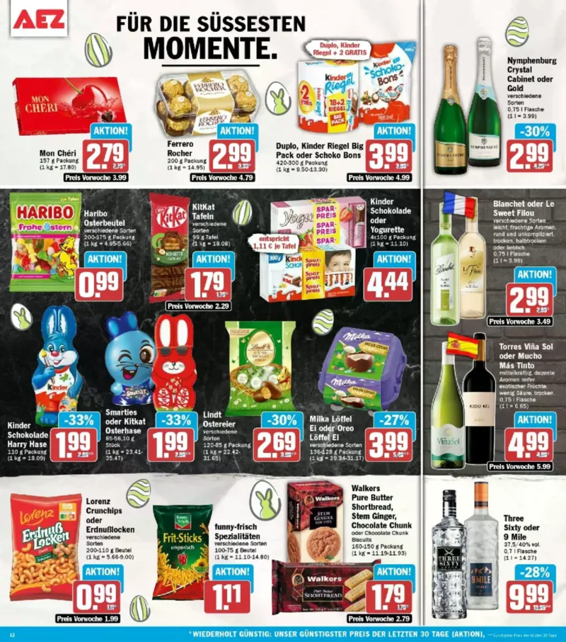 AEZ Prospekt vom 23.03.2026, Seite 12