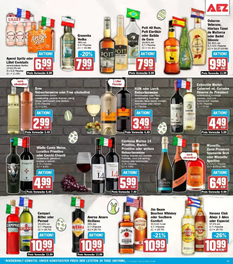 AEZ Prospekt vom 23.03.2026, Seite 13