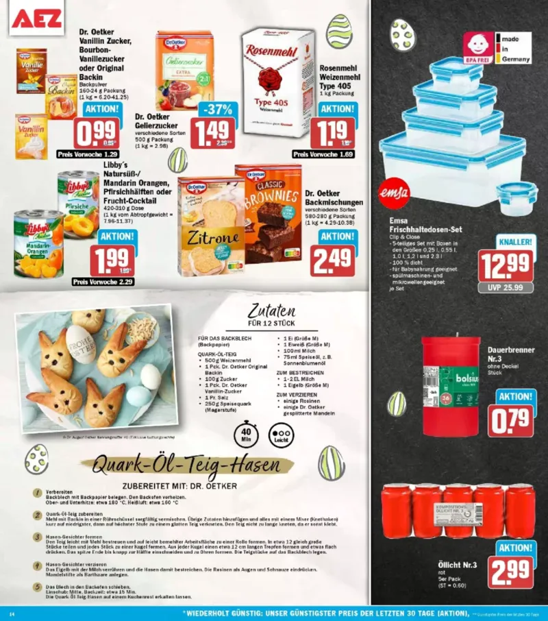 AEZ Prospekt vom 23.03.2026, Seite 14