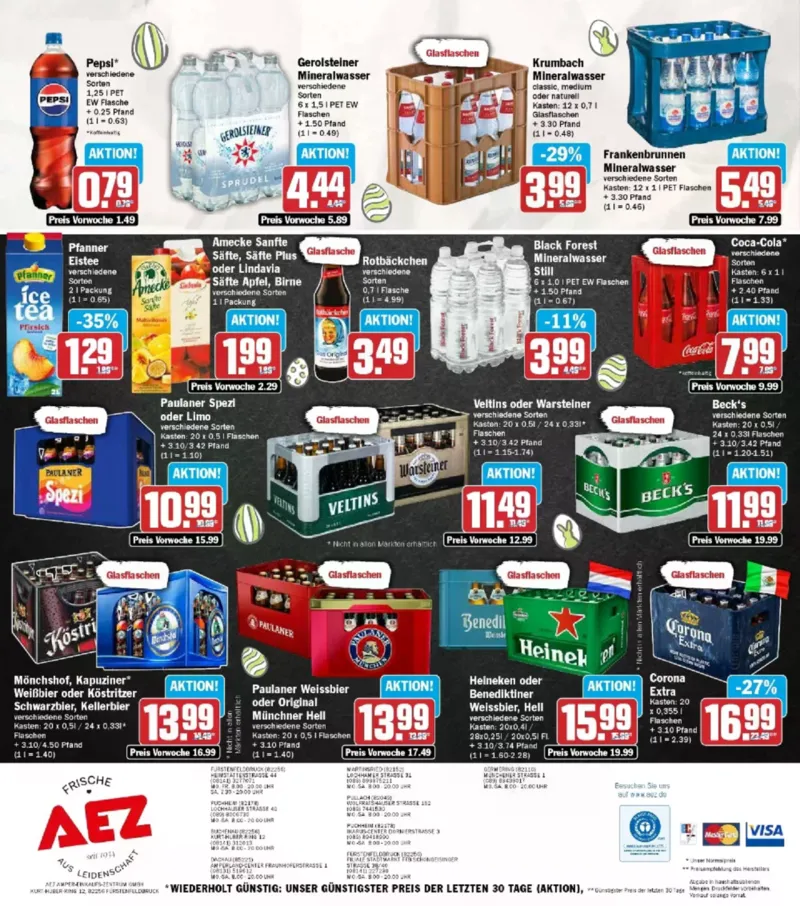 AEZ Prospekt vom 23.03.2026, Seite 16