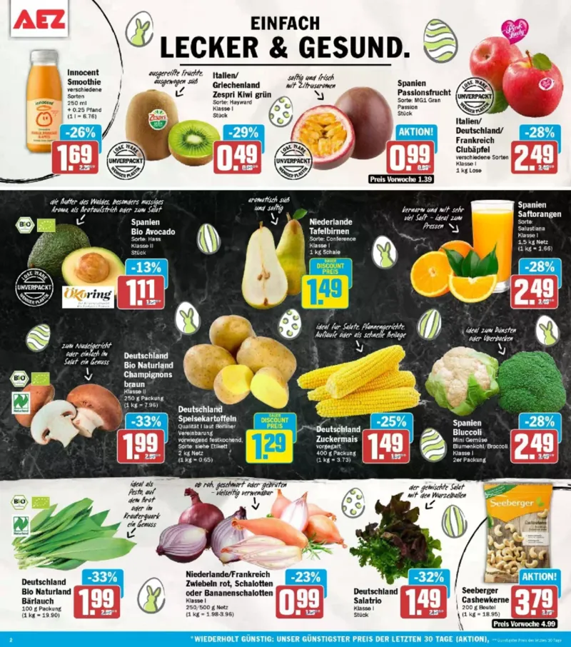 AEZ Prospekt vom 23.03.2026, Seite 2