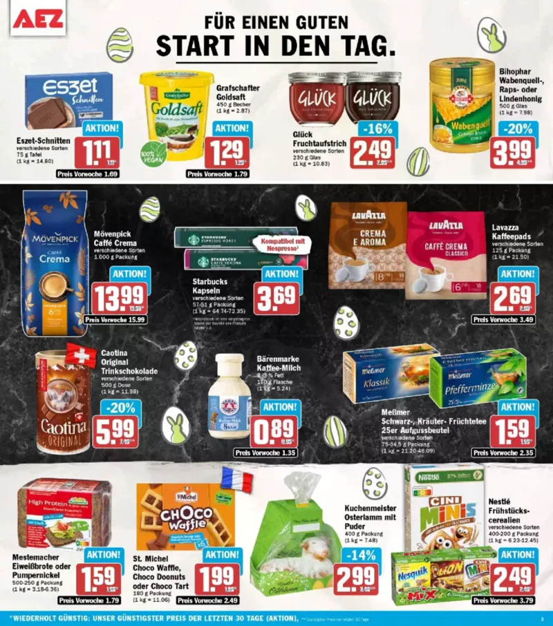 AEZ Prospekt vom 23.03.2026, Seite 3