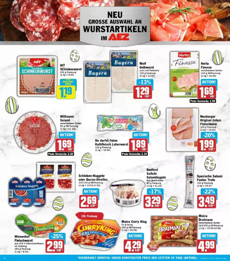 AEZ Prospekt vom 23.03.2026, Seite 4